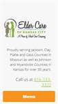 Mobile Screenshot of eldercareofkc.com